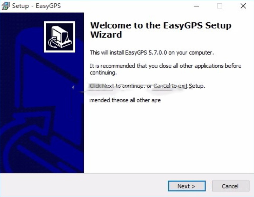 电脑gps导航软件（EasyGPS）使用帮助