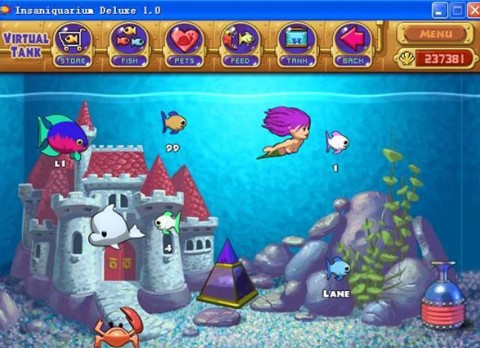 怪怪水族箱修改器软件简介以及热键说明