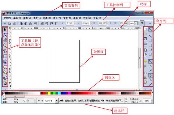 inkscape官方版使用方法