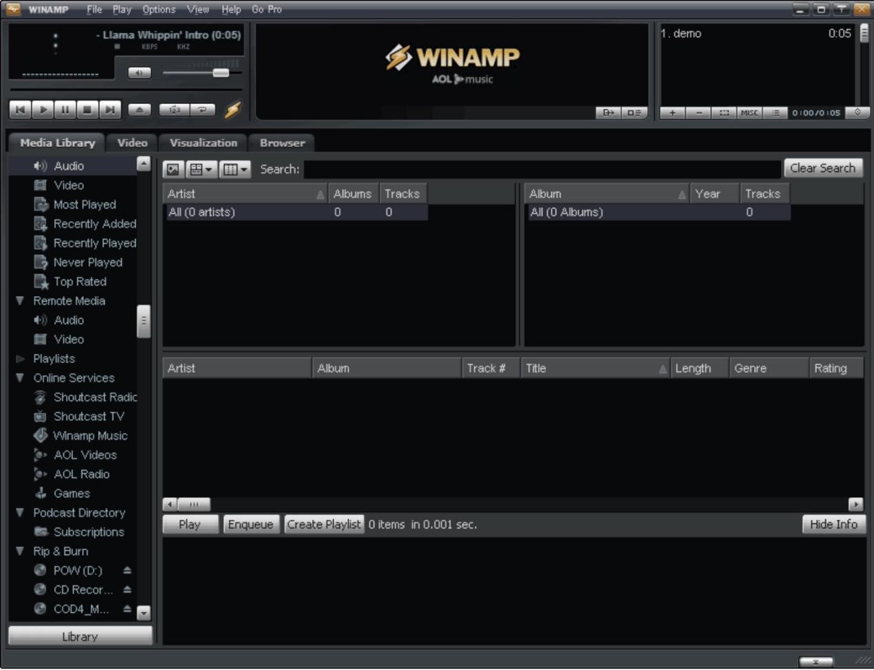 Winamp专业音乐播放器基础使用技巧详细介绍