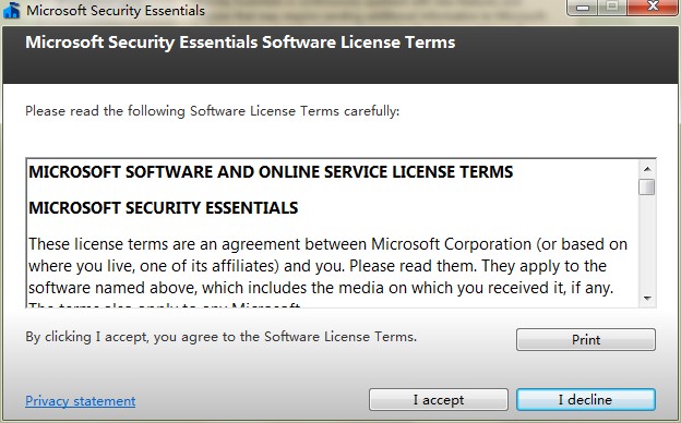 Microsoft Security Essentials英文版下载安装教学