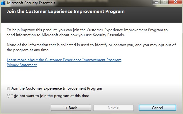 Microsoft Security Essentials英文版下载安装教学