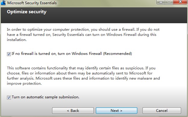 Microsoft Security Essentials英文版下载安装教学