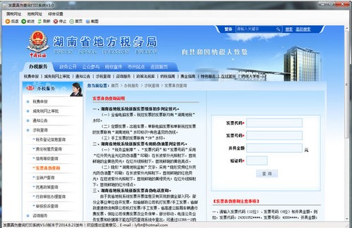 发票真伪查询打印系统下载使用教学