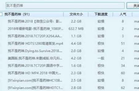 怎么使用万能磁力搜索引擎