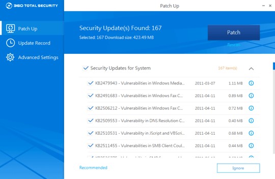 360 Total Security官方下载使用帮助