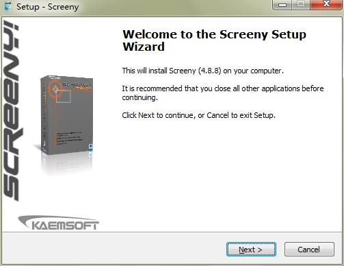 Screeny截图工具功能特点和安装步骤