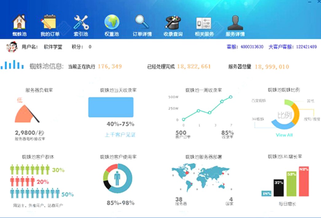 超级站长帮手设置方法