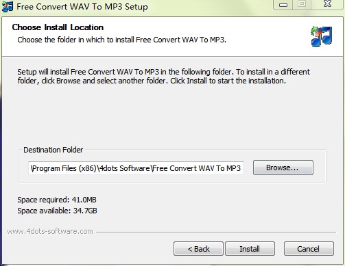 Free Convert WAV to MP3如何安装？图文安装教学