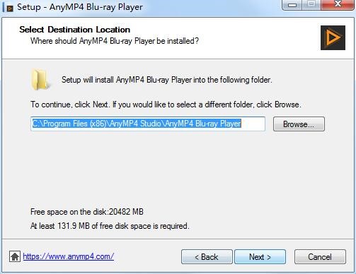 AnyMP4 Blu-ray Player功能特点和安装步骤