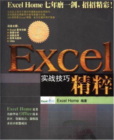 excel实战技巧精粹简介