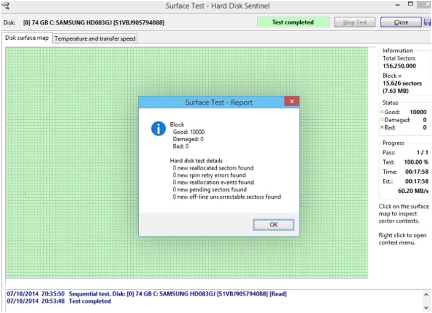  Hard Disk Sentinel官方下载使用教学