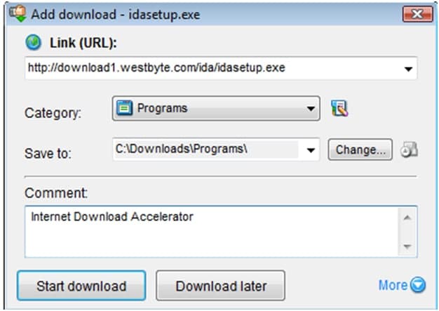Internet Download Accelerator下载问题解答