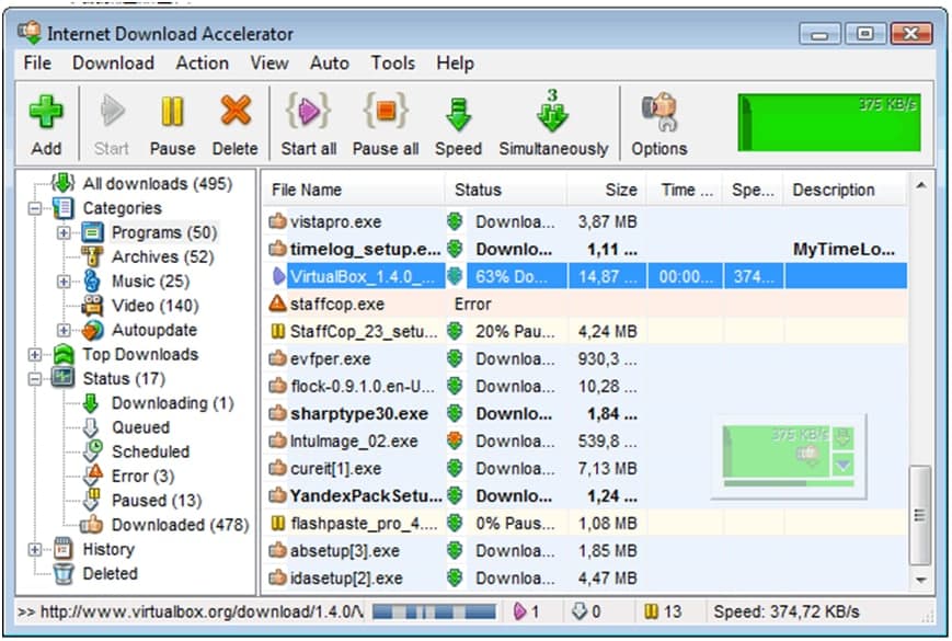 Internet Download Accelerator下载问题解答
