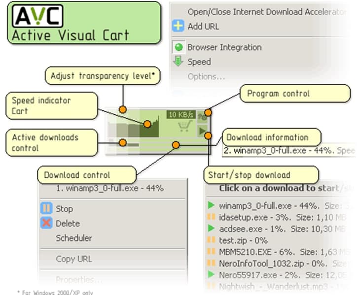 Internet Download Accelerator下载问题解答