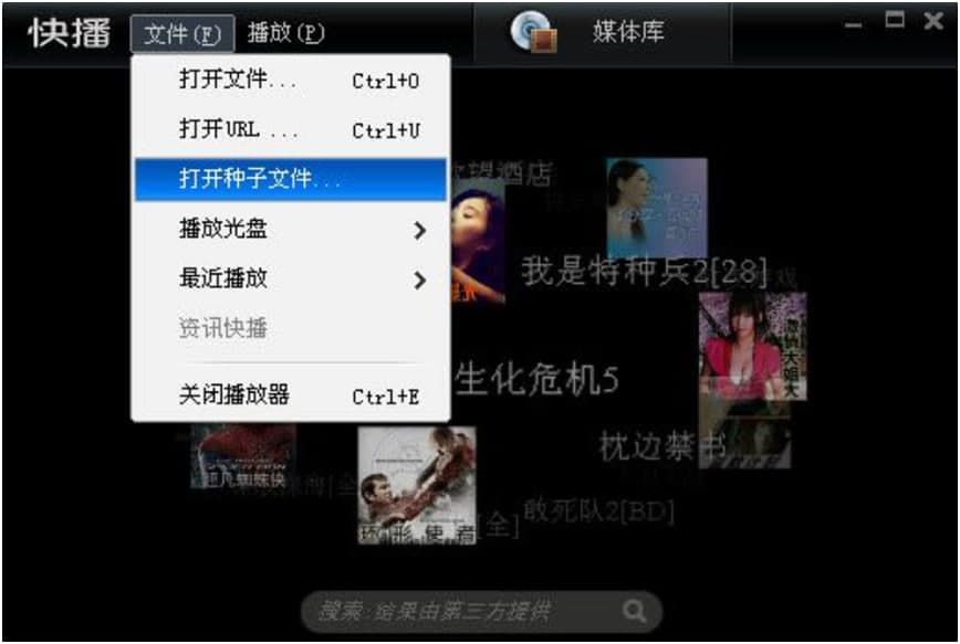 下载qvod播放器安装及没有声音解决介绍