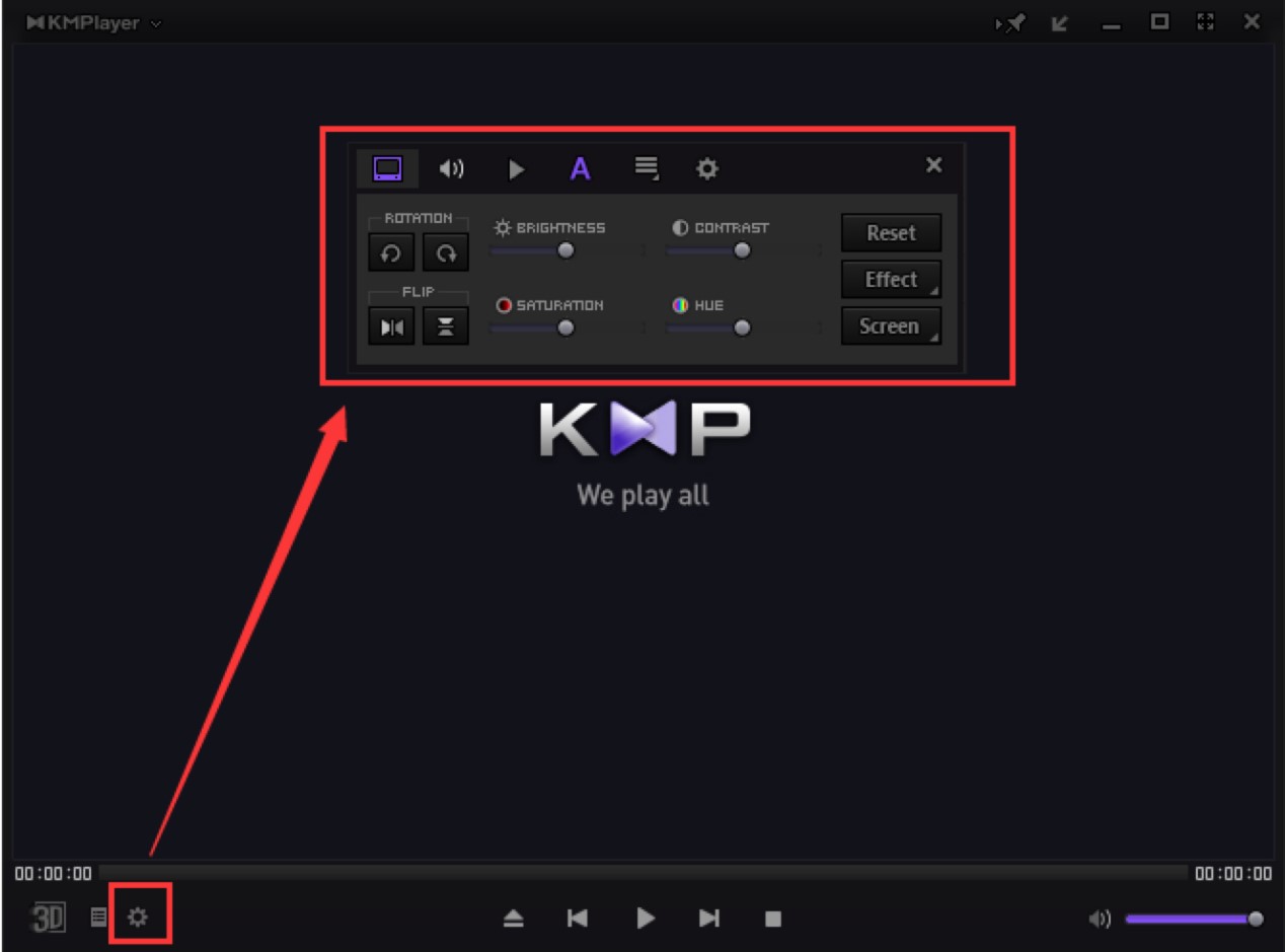 KMplayer播放器电脑版基本使用技巧详细介绍