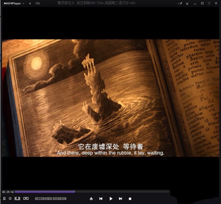 KMPlayer播放器截图技巧及各项高级设置方法介绍