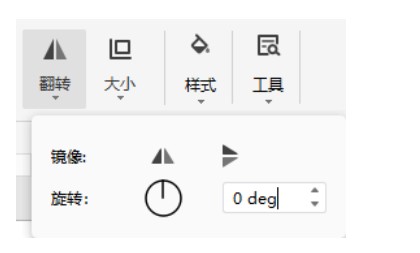 亿图图示图形大小调整以及旋转教学