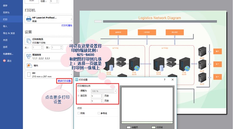 亿图网络图绘制网络拓扑图教学