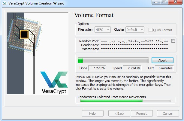 VeraCrypt加密软件下载使用帮助