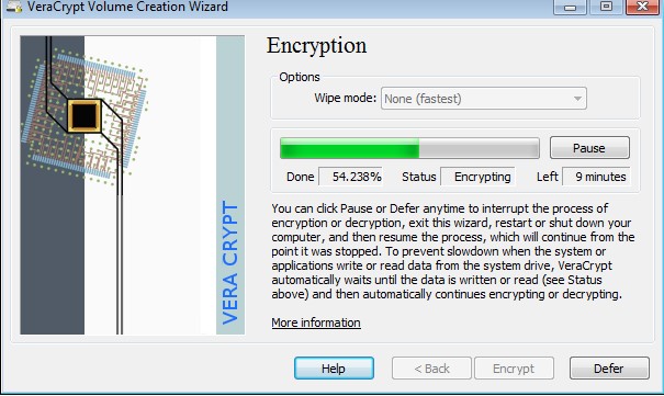 VeraCrypt加密软件下载使用帮助