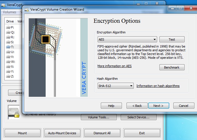 VeraCrypt加密软件下载使用帮助