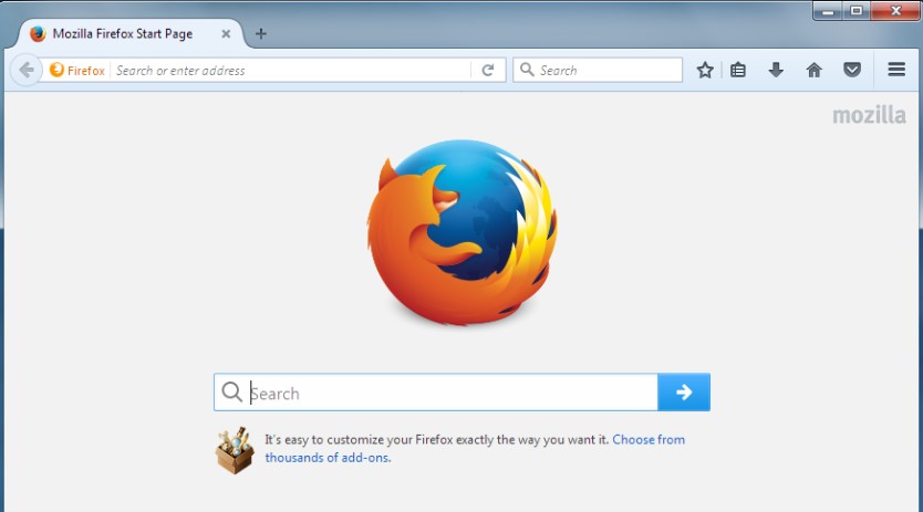 Firefox火狐浏览器下载社交元素设置教学