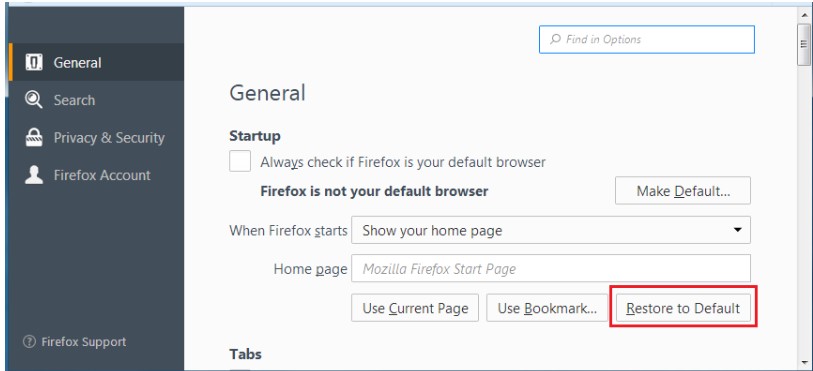 Firefox火狐浏览器下载社交元素设置教学