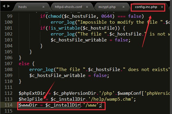 WampServer官方下载使用帮助