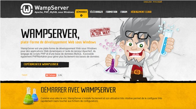WampServer官方下载使用帮助