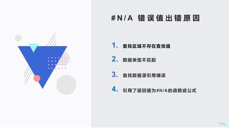 WPS表格错误值#N/A 常见出错原因与解决方法