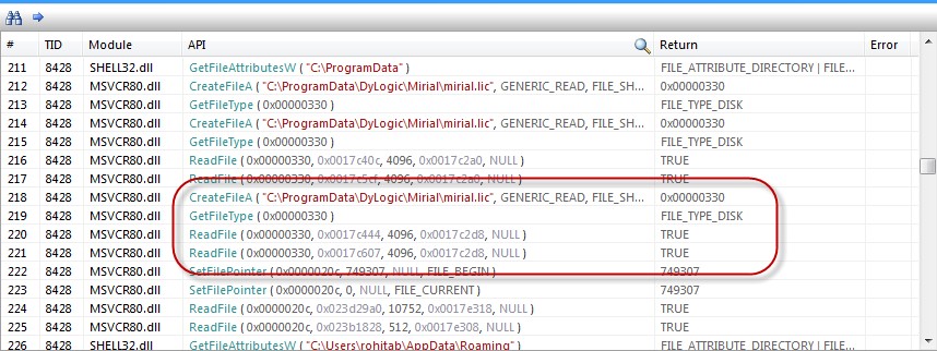 API Monitor破解受复制保护的软件教学
