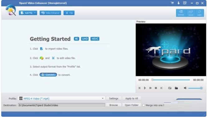 Tipard Video Enhancer视频增强编辑软件下载使用教学