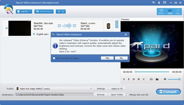Tipard Video Enhancer视频增强编辑软件下载使用教学
