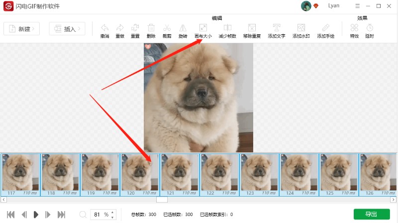 闪电GIF制作软件闪电GIF制作软件教学