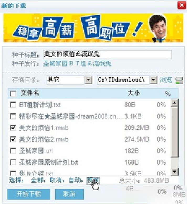 web迅雷下载使用说明