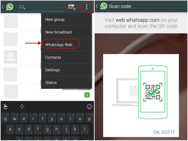 whatsapp电脑版使用说明