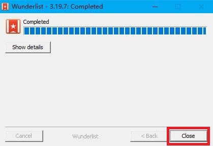 wunderlist安装方法