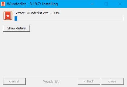 wunderlist安装方法