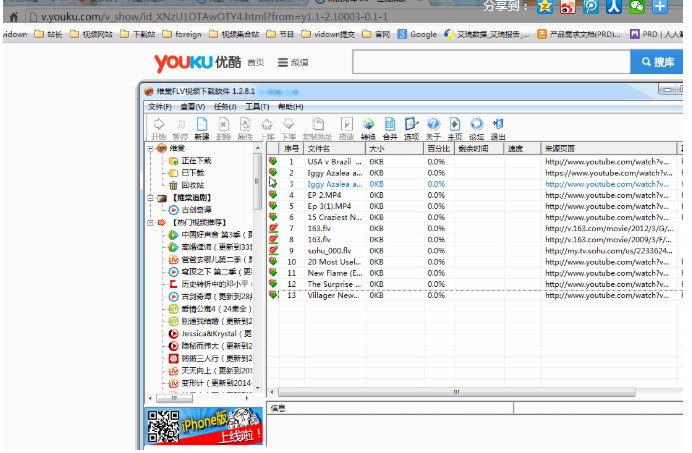 维棠FLV视频下载软件使用教学