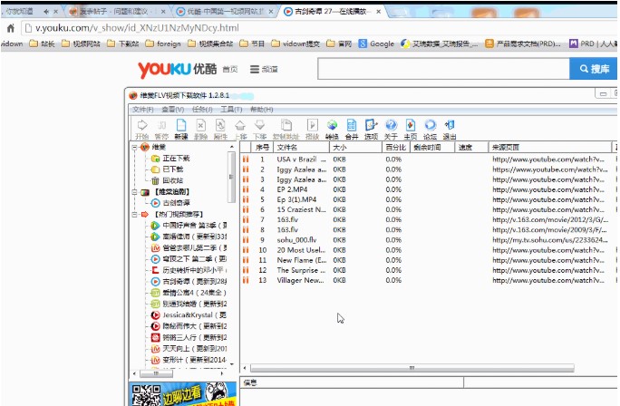 维棠FLV视频下载软件使用教学