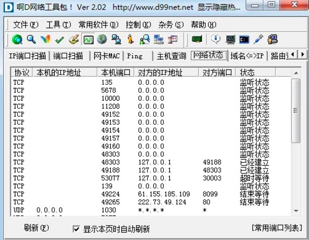 啊D网络工具包功能特色详细介绍及免费下载