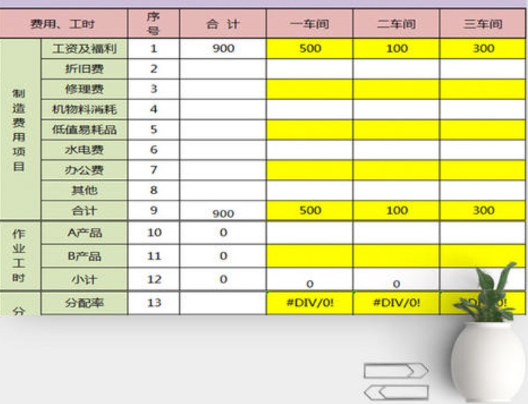 成本核算软件（材料成本核算软件）功能详情