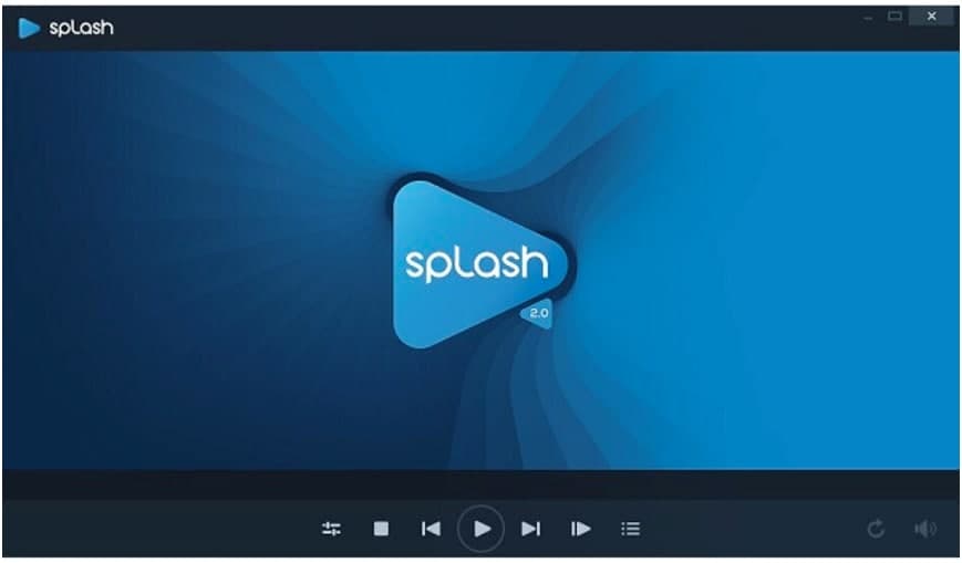 Splash多媒体播放器电脑版功能特色详细介绍