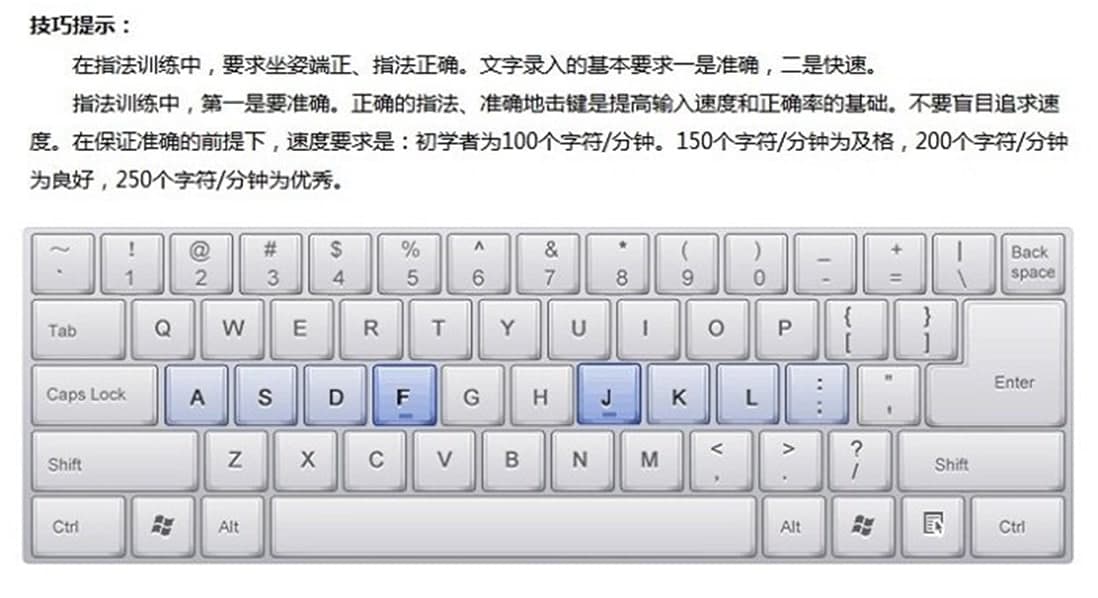 金山打字通使用教程