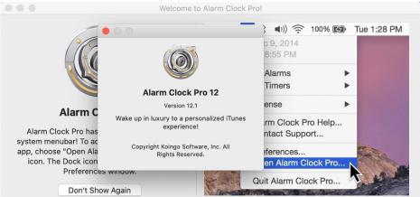 Alarmclockformac软件简介和功能特色介绍