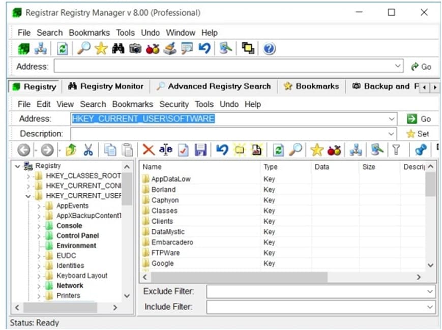 Registrar Registry Manager功能特点介绍