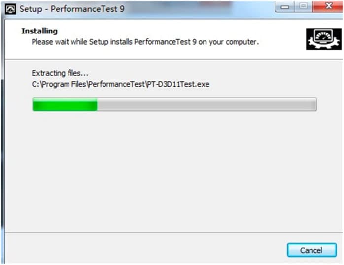 PerformanceTest电脑性能测试工具安装教程详细介绍
