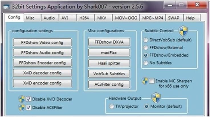 如何使用win7codecs解码器?win7解码器软件特色